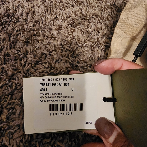 ‼️SOLD‼️🔥RARE🔥Gucci Crossbody Bag - Picture 3 of 14